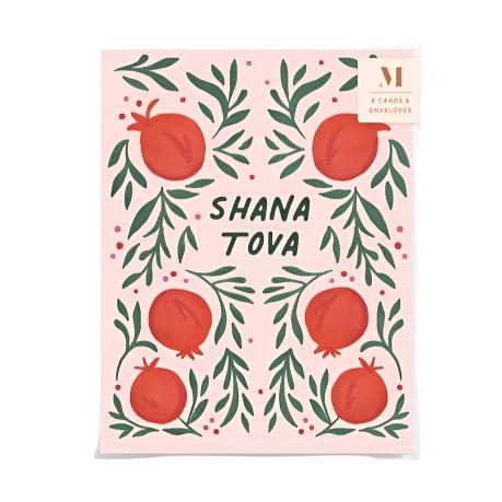Rosh Hashanah, New Year Cards- Peace Love Light Shop